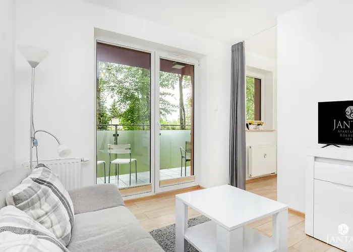 Apartment Jantar - Family Vacation Polanki Kolobrzeg