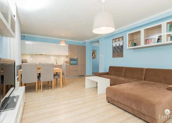Apartment Jantar - Family Vacation Polanki Kolobrzeg