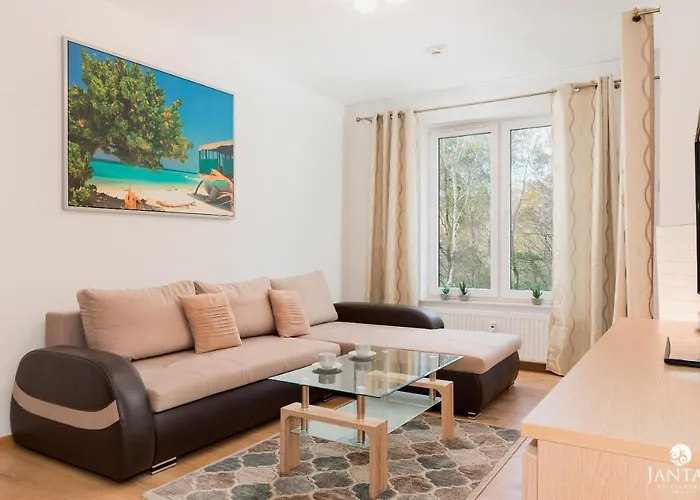 Apartment Jantar - Family Vacation Polanki Kolobrzeg