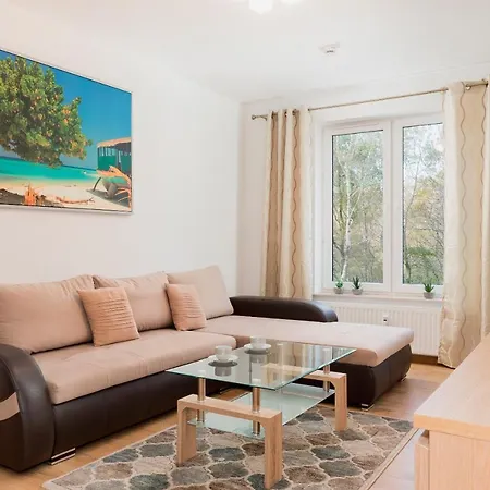 Lägenhet Jantar - Family Vacation Polanki Kołobrzeg