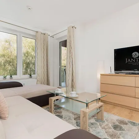 Lägenhet Jantar - Family Vacation Polanki Kołobrzeg