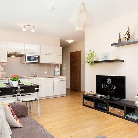 Jantar - Family Vacation Polanki Lägenhet Kołobrzeg