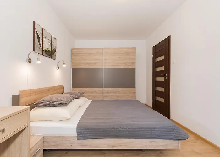 Jantar - Family Vacation Polanki Lägenhet Kołobrzeg