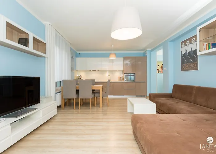 Jantar - Family Vacation Polanki Lägenhet Kołobrzeg