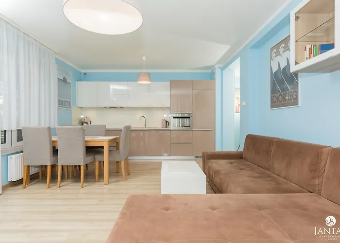 Lägenhet Jantar - Family Vacation Polanki