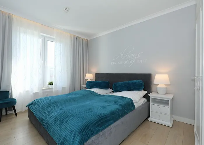 Lägenhet Jantar - Family Vacation Polanki Kołobrzeg