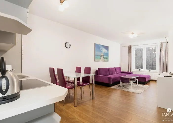 Lägenhet Jantar - Family Vacation Polanki Kołobrzeg