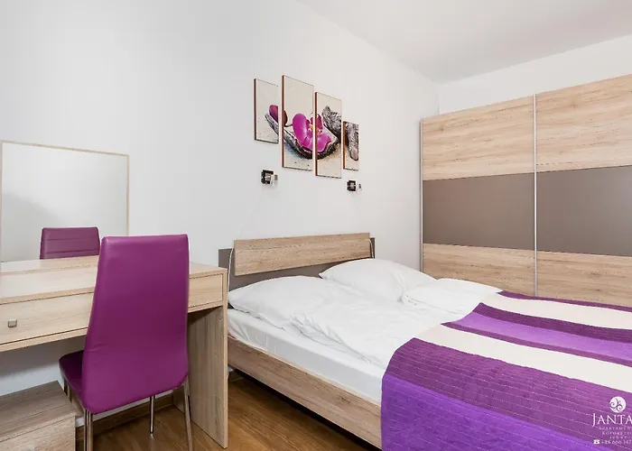 Lägenhet Jantar - Family Vacation Polanki Kołobrzeg