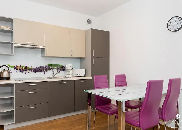 Lägenhet Jantar - Family Vacation Polanki *