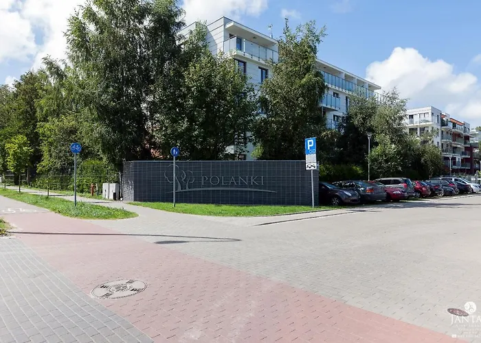 Lägenhet Jantar - Family Vacation Polanki *