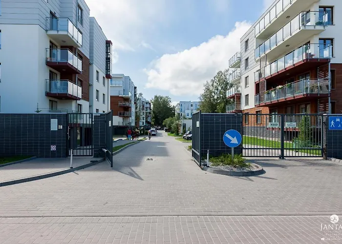 Lägenhet Jantar - Family Vacation Polanki *