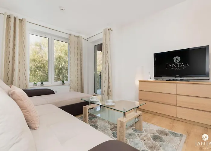 Lägenhet Jantar - Family Vacation Polanki Kołobrzeg