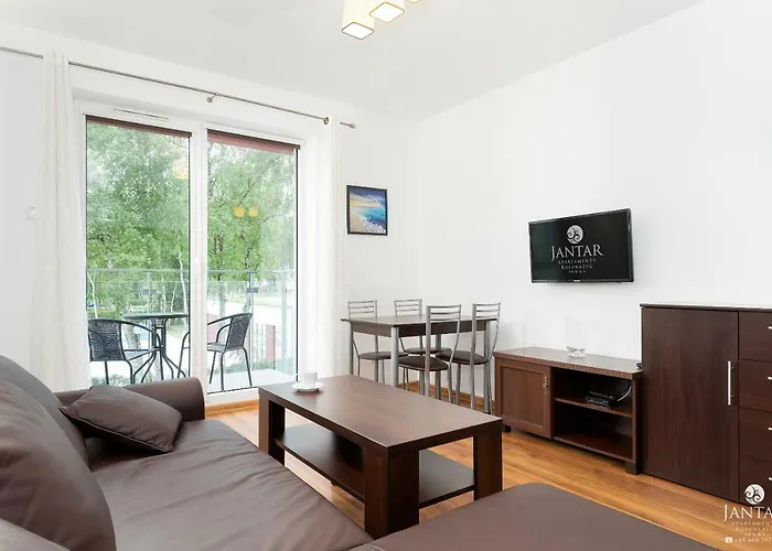 Lägenhet Jantar - Family Vacation Polanki Kołobrzeg