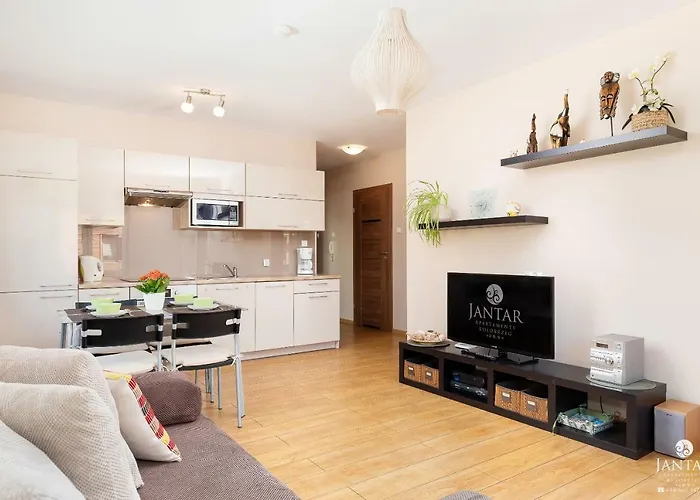 Jantar - Family Vacation Polanki Lägenhet Kołobrzeg