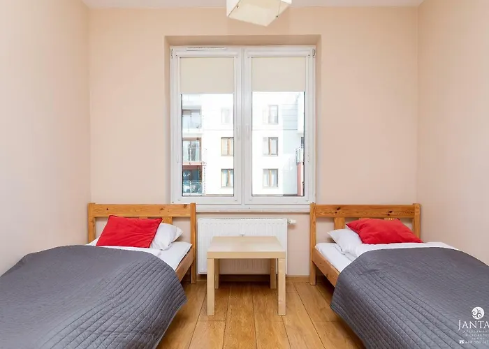 Lägenhet Jantar - Family Vacation Polanki Kołobrzeg