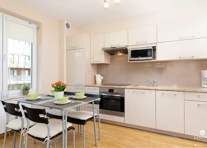 Lägenhet Jantar - Family Vacation Polanki *