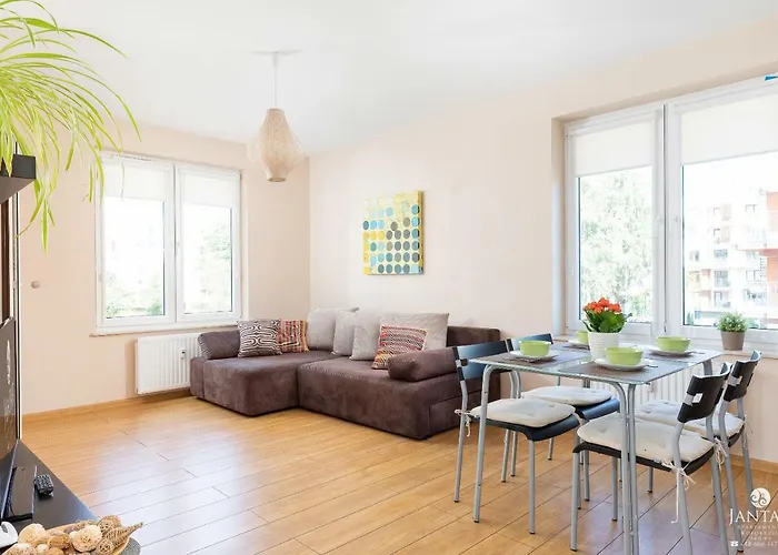 Jantar - Family Vacation Polanki Lägenhet