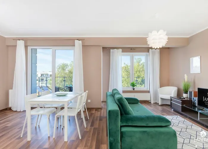 Lägenhet Jantar - Family Vacation Polanki *