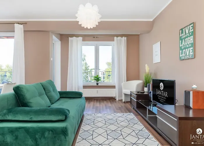 Lägenhet Jantar - Family Vacation Polanki *